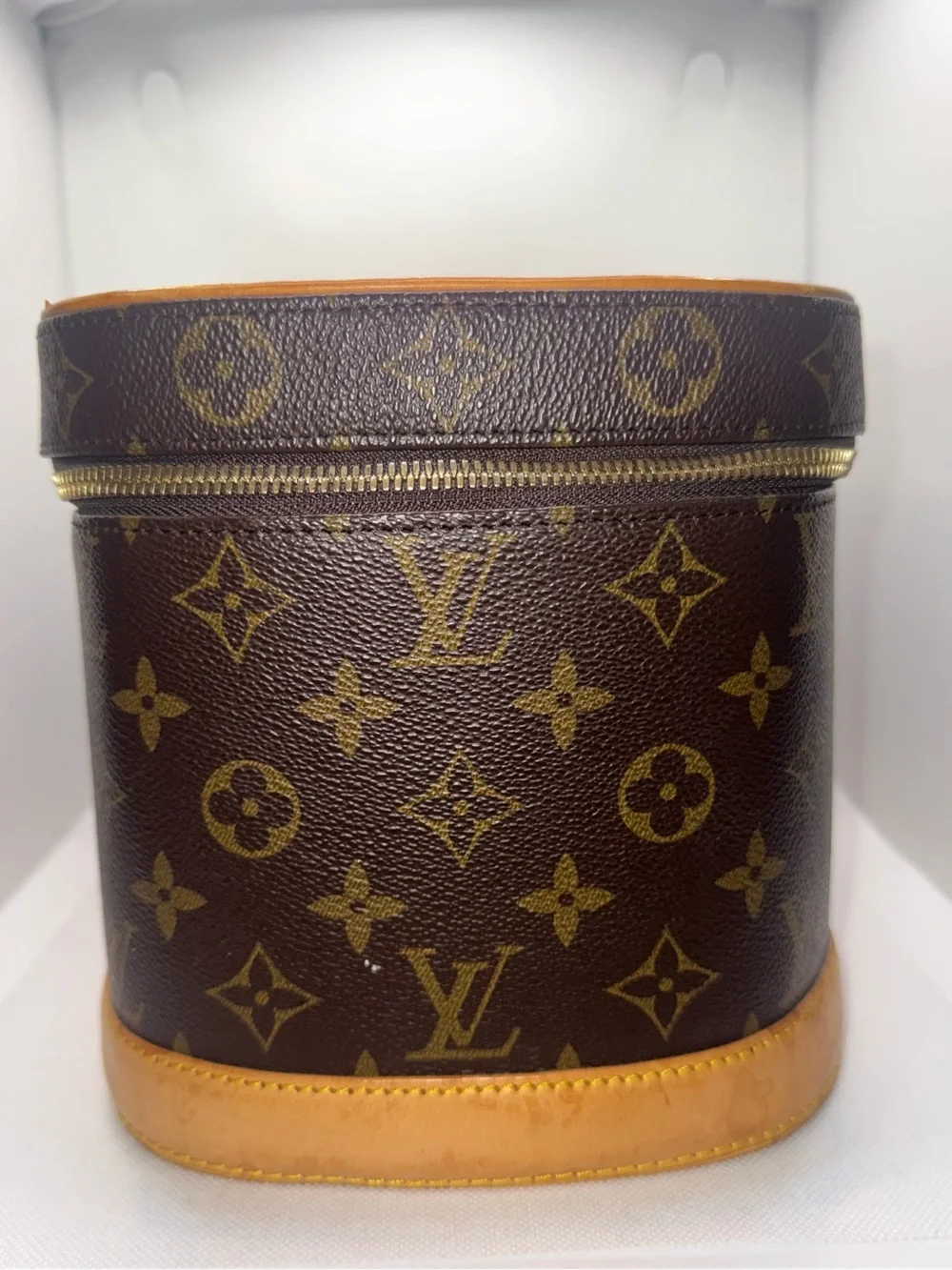Louis Vuitton natural canvas